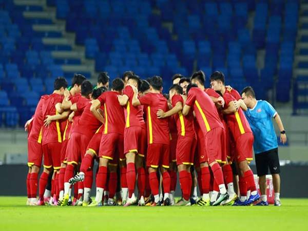 ĐT Việt Nam mặc những chiếc áo không số trong buổi tập cuối ĐT Việt Nam mặc những chiếc áo không số trong buổi tập cuối