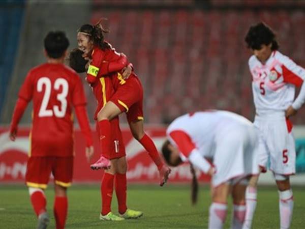 Bóng đá VN 30/9: Tuyển nữ Việt Nam vào VCK ASIAN Cup 2022 Bóng đá VN 30/9: Tuyển nữ Việt Nam vào VCK ASIAN Cup 2022