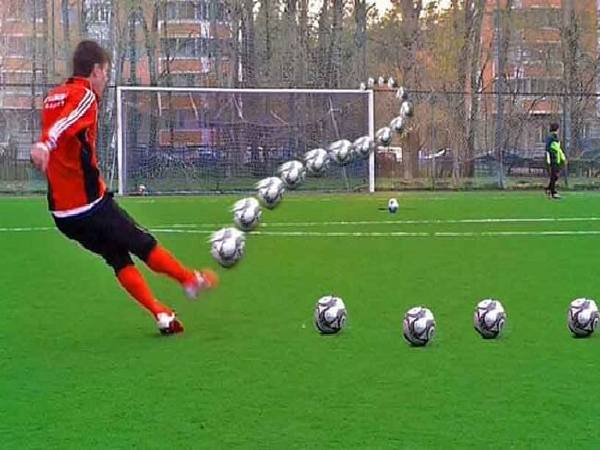 Cách đá bóng xoáy vòng cung- kỹ thuật chính xác chuyên gia Cách đá bóng xoáy vòng cung- kỹ thuật chính xác chuyên gia