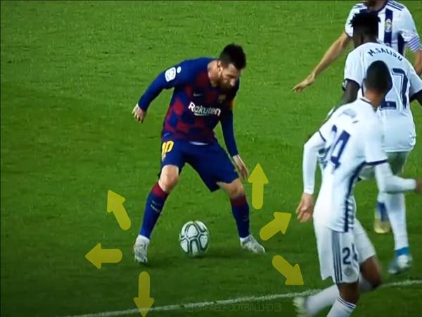 Kỹ thuật đá bóng của Messi – Cầu thủ hàng đầu thế giới Kỹ thuật đá bóng của Messi – Cầu thủ hàng đầu thế giới