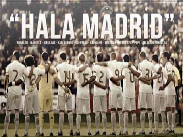 Hala Madrid là gì – Tìm hiểu về bài hát truyền thống của Real Madrid Hala Madrid là gì – Tìm hiểu về bài hát truyền thống của Real Madrid