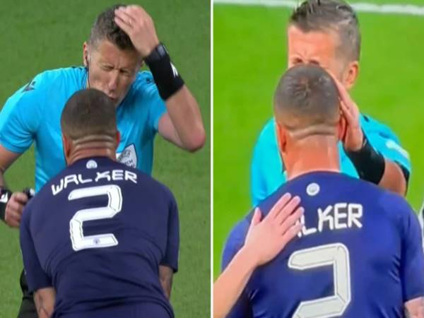 Bóng đá Quốc Tế 5/5: Trọng tài Daniele Orsato xin lỗi Kyle Walker Bóng đá Quốc Tế 5/5: Trọng tài Daniele Orsato xin lỗi Kyle Walker