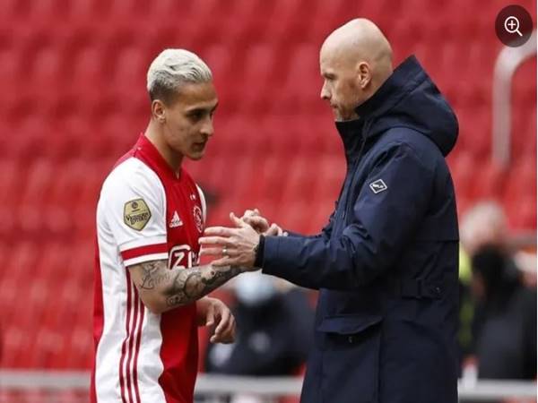 Tin MU 7/7: Quỷ đỏ chốt giá mua cầu thủ Antony của Ajax Tin MU 7/7: Quỷ đỏ chốt giá mua cầu thủ Antony của Ajax