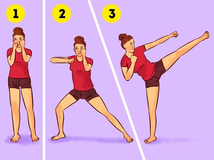 Bài tập cardio 15 phút giúp giảm calo đốt cháy mỡ thừa Bài tập cardio 15 phút giúp giảm calo đốt cháy mỡ thừa