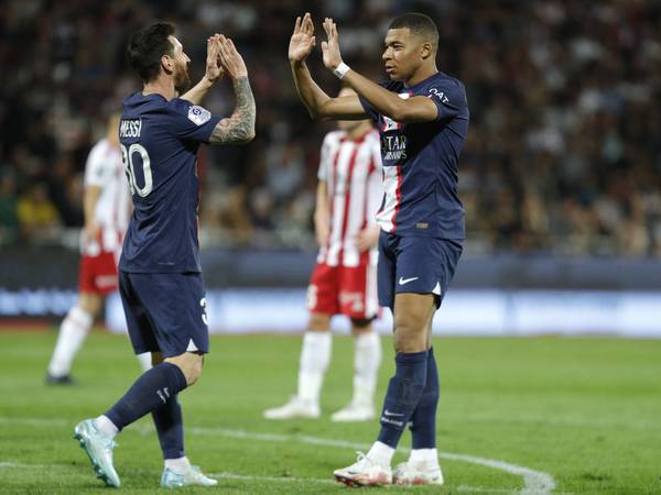 Bóng đá quốc tế 22/10: Messi và Mbappe giúp PSG thắng dễ Ajaccio Bóng đá quốc tế 22/10: Messi và Mbappe giúp PSG thắng dễ Ajaccio