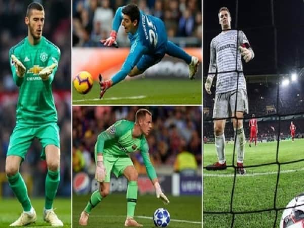 Luật thủ môn bóng đá 11 người trên sân đầy đủ nhất Luật thủ môn bóng đá 11 người trên sân đầy đủ nhất