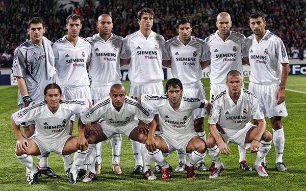 Thế hệ Galacticos 1.0 Thế hệ Galacticos 1.0