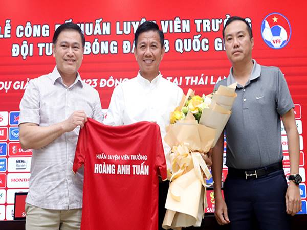 Bóng đá Việt 9/8: VFF thành lập 2 đội tuyển U23 Việt Nam Bóng đá Việt 9/8: VFF thành lập 2 đội tuyển U23 Việt Nam