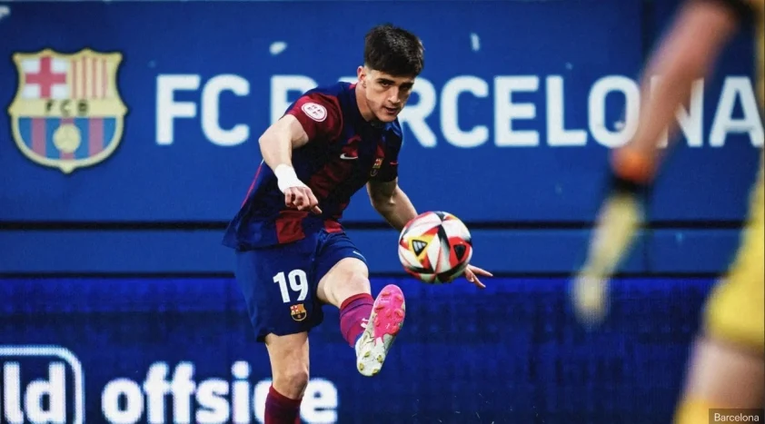 Chuyển nhượng 25/07: Barcelona chính thức ký hợp đồng với Pau Victor từ Girona Chuyển nhượng 25/07: Barcelona chính thức ký hợp đồng với Pau Victor từ Girona