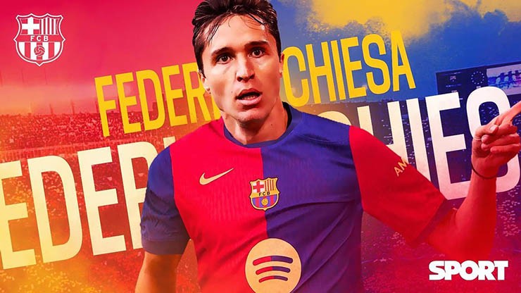 Chuyển nhượng 23/08: Barca có thể chiêu mộ Chiesa gây sốc Chuyển nhượng 23/08: Barca có thể chiêu mộ Chiesa gây sốc