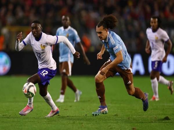 Bóng đá QT 15/10: Italy thắng đậm tại Nations League Bóng đá QT 15/10: Italy thắng đậm tại Nations League