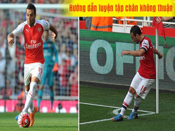 Cách tập chân không thuận thế nào để chơi bóng tốt hơn