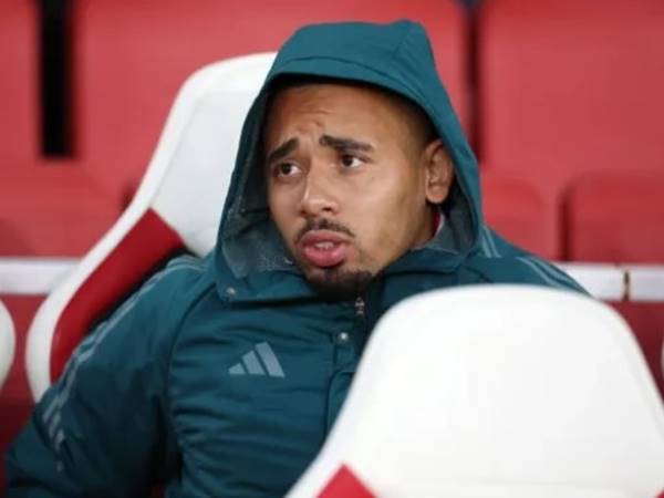Tin Arsenal 10/10: Huyền thoại Arsenal bênh vực Gabriel Jesus Tin Arsenal 10/10: Huyền thoại Arsenal bênh vực Gabriel Jesus