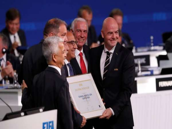 World Cup 2026: Tam hùng Bắc Mỹ làm chủ nhà World Cup 2026: Tam hùng Bắc Mỹ làm chủ nhà
