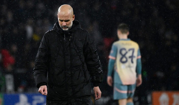 Tin BĐ: Pep Guardiola giữa cơn khủng hoảng Tin BĐ: Pep Guardiola giữa cơn khủng hoảng