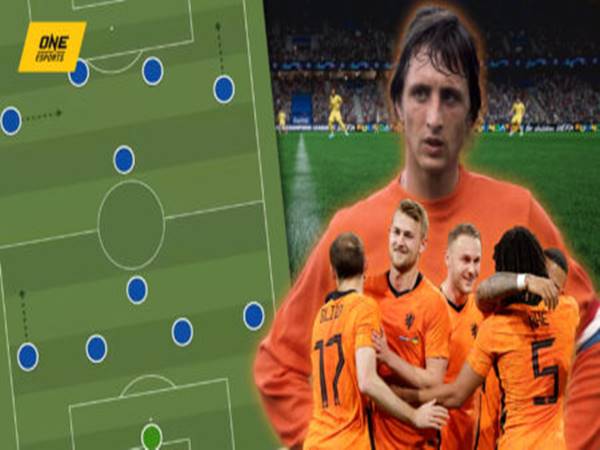 Sơ đồ chiến thuật 4114 hiện đại và linh hoạt Sơ đồ chiến thuật 4114 hiện đại và linh hoạt