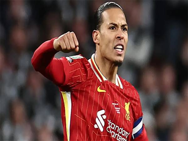 Bóng đá QT: Liverpool chính thức gia hạn với Van Dijk Bóng đá QT: Liverpool chính thức gia hạn với Van Dijk